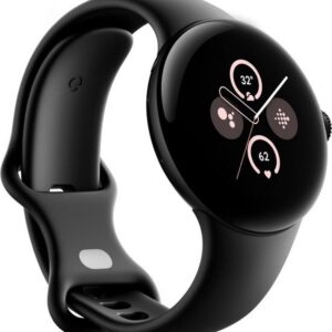 Google Pixel Watch 1 41mm Aluminum Black With Black Sport band (WIFI)