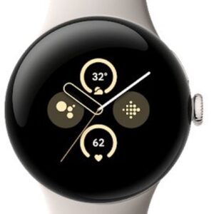 Google Pixel Watch 2 LTE - smartwatch, Polished Silver